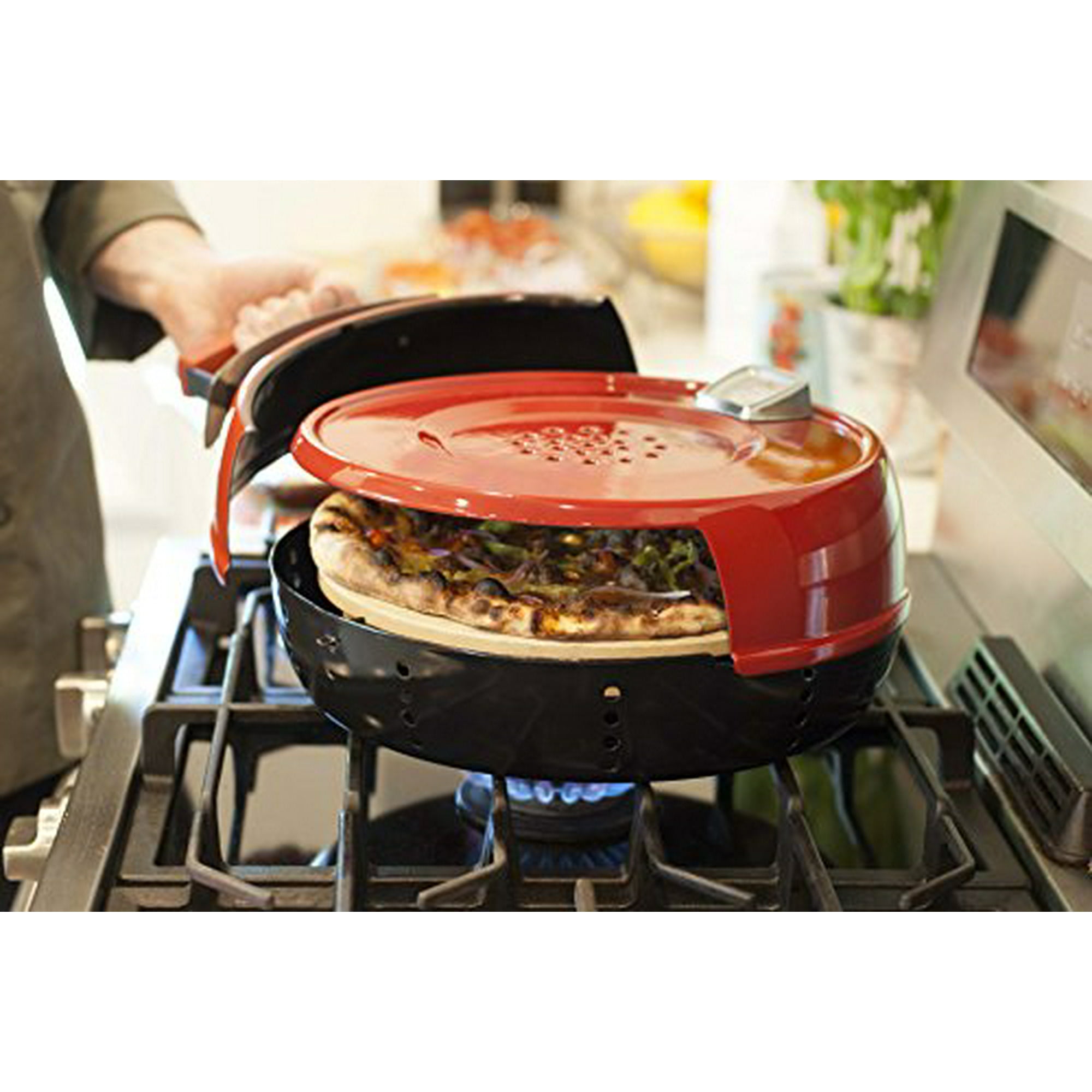 Pizzacraft PC0601 Pizzeria Pronto Stovetop Pizza Oven - Walmart.ca