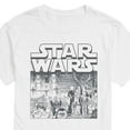 thumbnail image 3 of Star Wars - Manga Art Style - Men's Short Sleeve Tee, 3 of 5