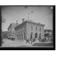 thumbnail image 2 of Historic Framed Print, Post Office and Custom House, Gloucester, Mass., 17-7/8" x 21-7/8", 2 of 9