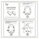 thumbnail image 5 of 4 Piezas La Junta Inodoro Universal Del Asiento Autoadhesivo Buffer Suministros, 5 of 6