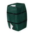 thumbnail image 1 of Cubierta de bomba de calentador de bañera de hidromasaje multifuncional, muebles de patio portátiles resistentes a la intemperie Verde, 1 of 7