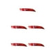 thumbnail image 1 of Scienceny Reflector de parachoques trasero derecho izquierdo de coche para E70 2011-2013 rojo 63147240998 63147240997 Type2 NO2, 1 of 6