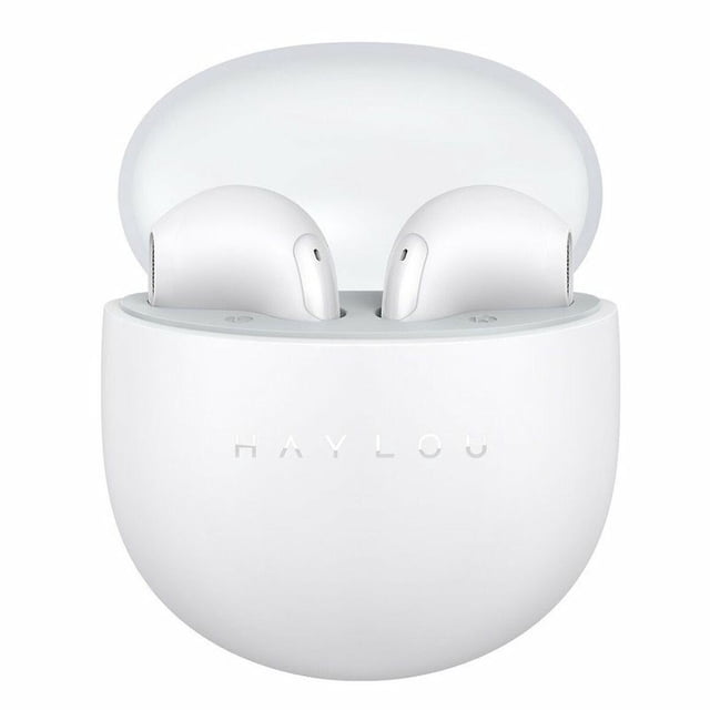 Auriculares Bluetooth Haylou X1 Neo con micrófono blancos