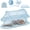 Blue, variant on 2 Pcs Large Pop up Mosquito Tent Portable Foldable Mosquito Bug Net for Bed Camping Travel Patio Outdoor 78 * 39 * 28 Inch Bug Netting Mesh Tent Canopy for Adults Bedroom, Grey