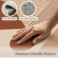 thumbnail image 6 of ODIKA 8'x10' Washable Area Rug Non-Slip Chair-Friendly Mat Beige Terracotta Geometric Artistry Abstract Shapes with Modern Lines for Dining Room, Large Office, Lounge, 6 of 7