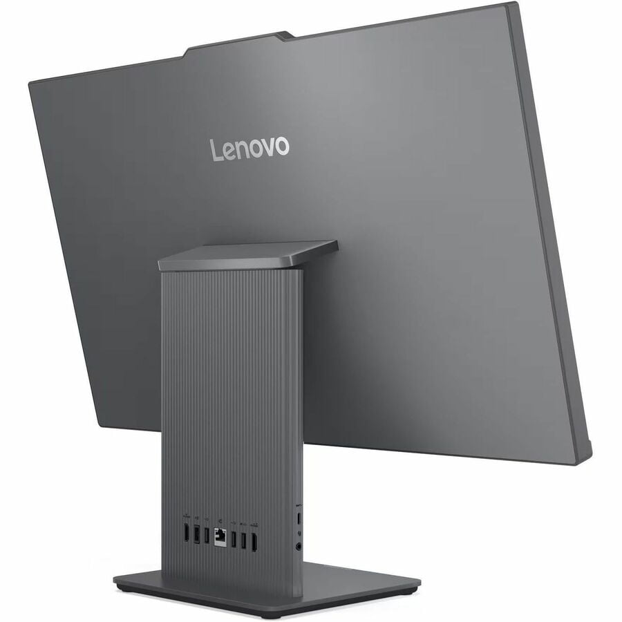 Lenovo IdeaCentre 27ARR9 F0HQ0061US All-in-One Computer, AMD Ryzen 5 8645HS, 16 GB, 512 GB SSD, 27" Full HD Touchscreen, Desktop, Luna Gray