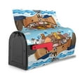 thumbnail image 3 of Balery Animals on Noah's Ark Floating Mailbox Cover - Standard Size-25.5x21 in, 3 of 9