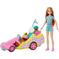 thumbnail image 1 of Vehiculo Mattel Go Kart Barbie Stacie AL Rescate, 1 of 1