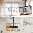 thumbnail image 3 of Soporte de techo AX WABER para televisores con pantalla plana de 27 a 65 pulgadas, 3 of 9