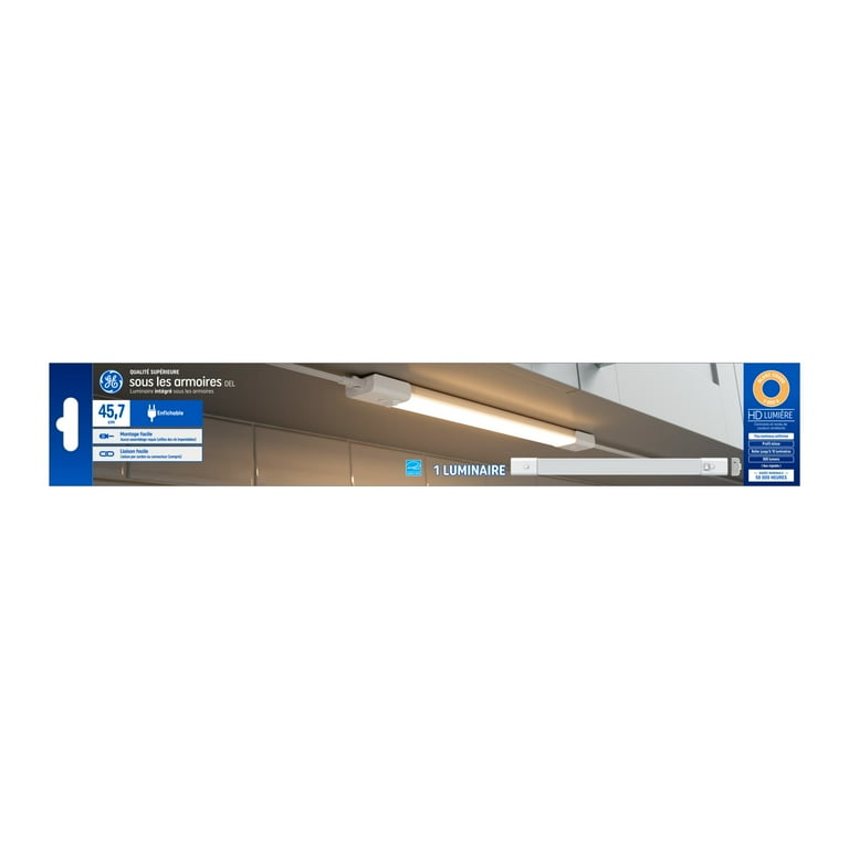 Ge 36 In Premium Led Linkable Under Light Shelly Lighting