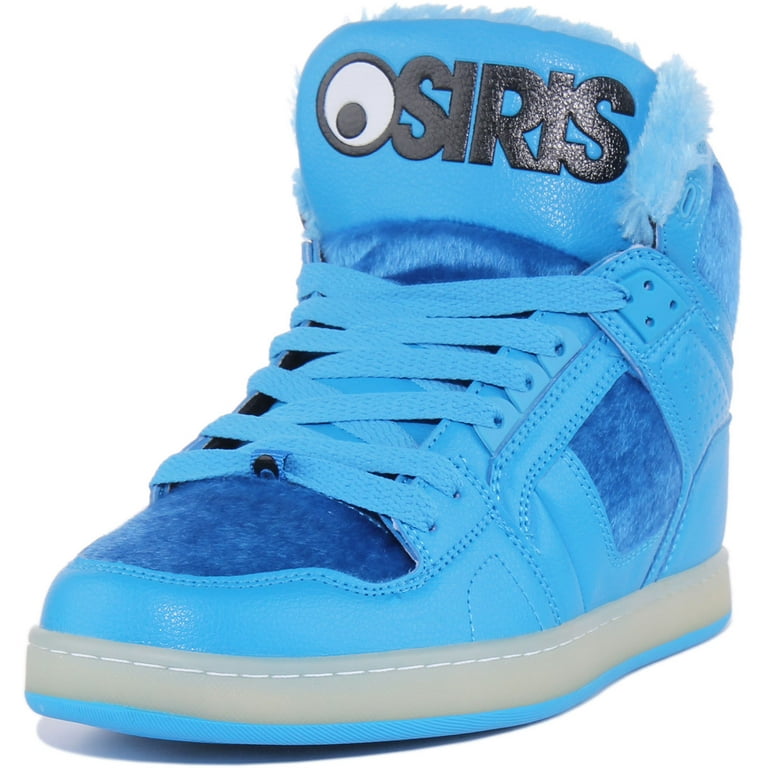 Osiris NYC 83 Clk Men's Monster Inspired Lace Up Synthetic