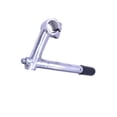 thumbnail image 4 of bedienty Road Bicycle Quill Stem Road Bicycles Alloy Aluminum Riser Stem Silver, 4 of 5
