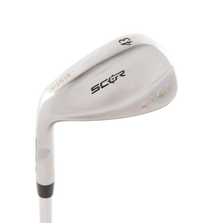 New SCOR 4161 Form Forged Wedge 43* Uniflex Steel LEFT (Best Forged Golf Clubs)