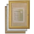 thumbnail image 1 of AARCO Products OWFC2418LB Tableau d'Affichage Intérieur-Extérieur Série Cascade Fermée, 1 of 1