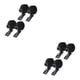 thumbnail image 4 of Soidarity 4 piezas de correas de amarre para senderismo, Camping, bolsa de equipaje firme, fijador, hebilla de cinturón de transporte, No.2 2piezas, 4 of 6