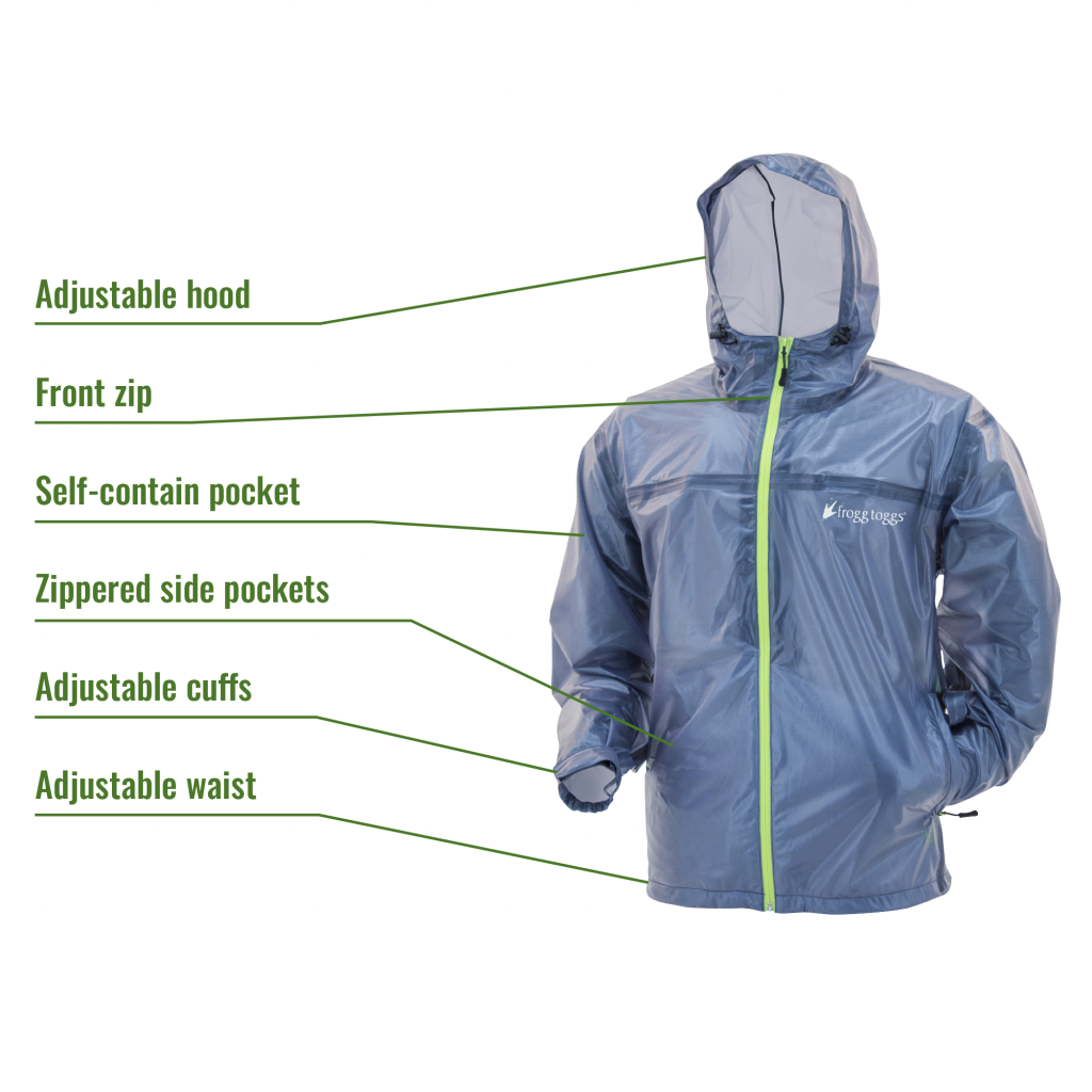Frogg Toggs Men's Xtreme Lite Jacket - image 3 of 3
