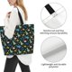 thumbnail image 3 of Fotbe Dinosaur Bolsa Tote Estética de Lona con Estampado para Mujer - Bolsa Reutilizable de Hombro Casual para Vacaciones, Compras, Trabajo y Gimnasio, 3 of 8