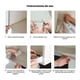 thumbnail image 2 of Papel Aluminio Autoadhesivo Impermeable Cocina Vinil 60cmx5m, 2 of 5