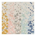 thumbnail image 3 of Unique Loom Lotus Collection Area Rug - Angel (5' Square Multi/Gray), 3 of 7
