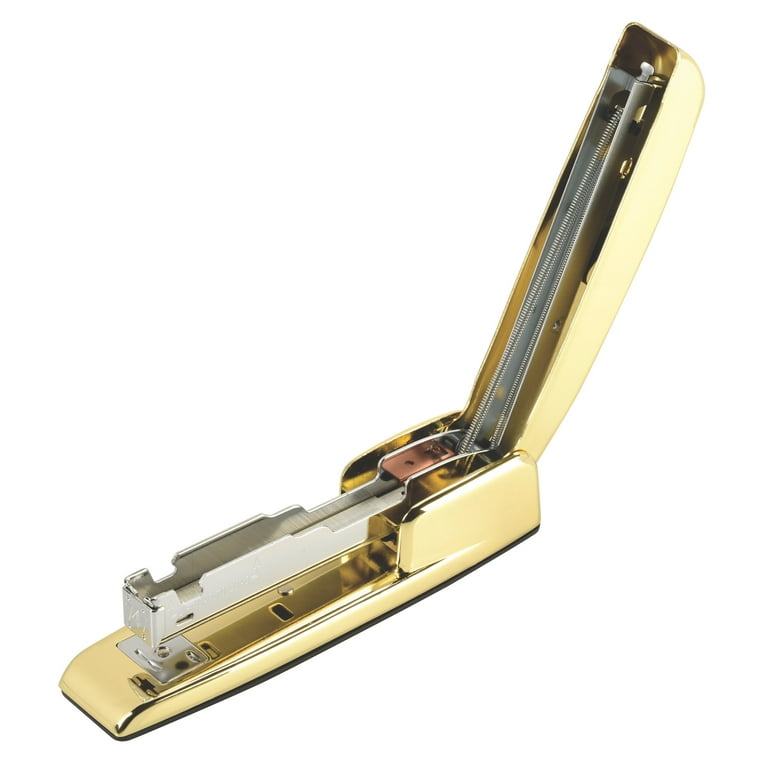 Metallic Gold Stapler, 20 Sheets