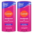 thumbnail image 1 of Desodorante Lume Sweat Control Antitranspirant 72 h 90 ml en polvo suave, 1 of 9