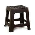 Mintra Home Light Duty Plastic Stools (12.5in Height, 2 Pack) - Walmart.com