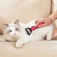 thumbnail image 4 of 2 in 1 Professional Grooming Rake for Cats & Dogs-Dematting Comb for Easy Mats & Tangles Removing,Hair Removal Cleaner for Pets(Red), 4 of 6