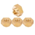 thumbnail image 1 of Filfeel Roue Hexagonale Adaptateur RC Adaptateur Hexagonal Usure Résistant en Laiton Robuste Jouets Mise à Niveau pour, 1 of 8