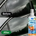 thumbnail image 6 of Water Stain Remover, Streak-Free Car Window Glass Cleaner Spray for Windshields Mirrors and Home Surfaces with Microfiber Cloth, 3.38oz, 6 of 8