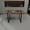 Wood, variant on 55" Rustic Dining Table In Walnut Color, Tabletop With Metal Legs, For 4-6, Modern Industrial Look, Suits Kitchen & Living Space Rectangular , Black 4-6 Persons, Style,