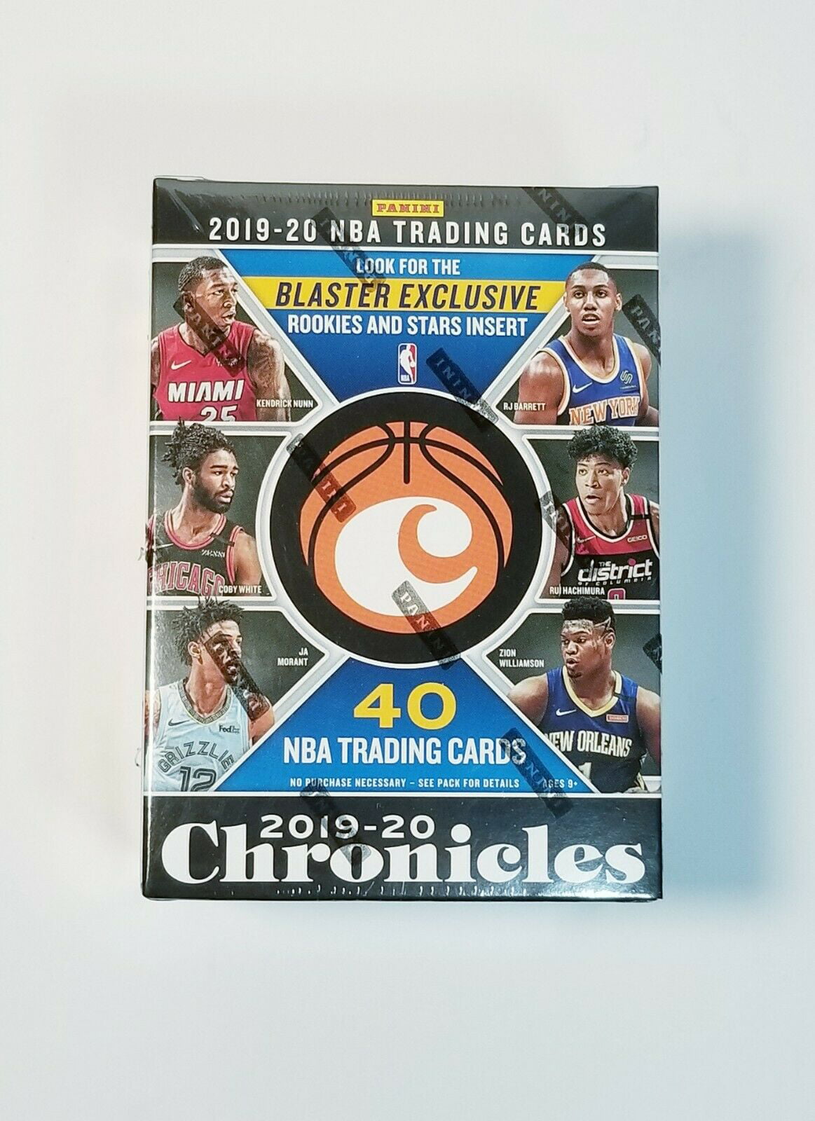 2019-20 NBA Chronicles Basketball Trading Card Blaster Box ...