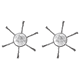 thumbnail image 1 of Césped Alambre Acero Deshierbe para Estacionamiento Jardín(6T), 1 of 5