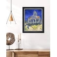 thumbnail image 4 of DECORARTS - The Church at Auvers by Vincent van Gogh. Framed Canvas Wall Art for Home or Office, Ready to Hang, Made in USA, 4 of 7