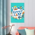thumbnail image 5 of Dreamtimes Poster Prints Wall Paper Art Decor Summer camp 12x18 inch Photo Picture Poster for Home Bedroom Living Room Kitchen, 5 of 7