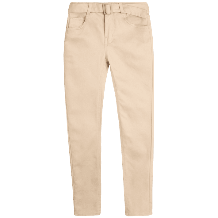 Beverly Hills Polo Club Girls' School Uniform Pants - Comfort Stretch ...