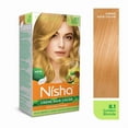 thumbnail image 5 of (2 pack) Nisha Creme Hair Color | Permanent Long Lasting Blonde Hair Dye Color Kit | Golden Blonde | 5.07 Oz (Pack Of 2), 5 of 12