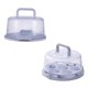 thumbnail image 1 of Cake Transport Box with Lid and Handle Cake Box Cup Cake Container with Handle Cake Transport Conta, 1 of 5