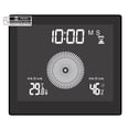 thumbnail image 4 of Reloj de pared Bearachild digital LCD impermeable negro, 4 of 6