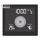 thumbnail image 4 of Reloj de Pared Digital Wosthever LCD Impermeable Temporizador de Ducha Color Negro, 4 of 6