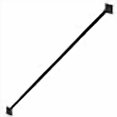 thumbnail image 2 of Vinyl Fence Gate Anti-Sag Kit (Black), 2 of 4