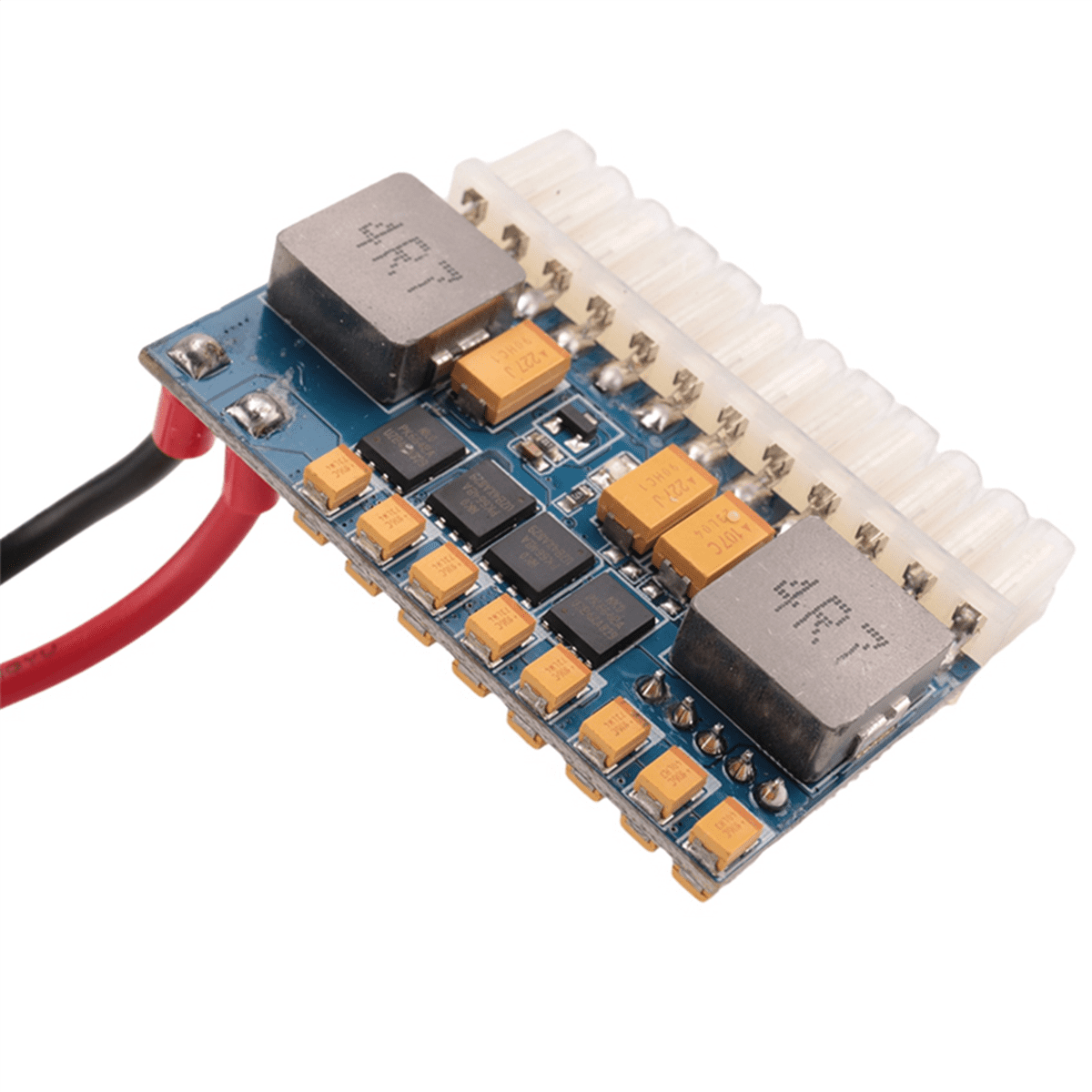 Portable DC 12V 250W 24Pin ATX Connect with Motherboard Mini ITX Power Supply Pcio PSU Module for PC,1 x Module,As Shown