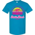 thumbnail image 3 of Inktastic Summer Enjoy the Sunshine Destin Beach Florida in Pink T-Shirt, 3 of 5