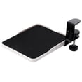 thumbnail image 1 of keepw Comfortable soft wrist support suspension mouse pad rack-mount, ergonomic black white, 1 of 8