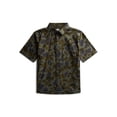 thumbnail image 5 of Weekend Academy Boys Button Down Shirt with Short Sleeves, Sizes 4-18, 5 of 5
