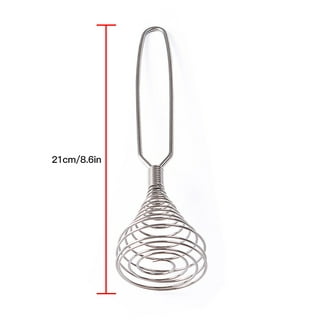 Milk Frother Replacements 5pcs Spring Whisk, 1pc Hook Whisk, 1pc Egg W –  Bamworld
