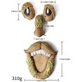 thumbnail image 2 of Old Man Tree Hugger, Garden Peeker Sculpture Trunk Hanging, 2 of 5