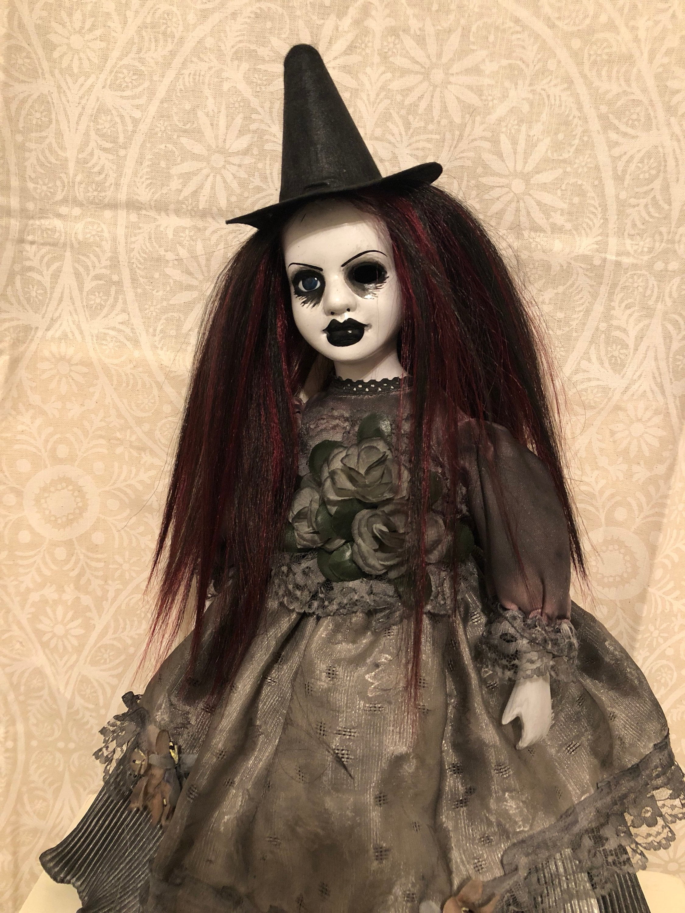 porcelain witch doll