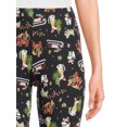 thumbnail image 4 of No Boundaries Juniors Holiday Print Leggings, 4 of 5
