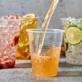 thumbnail image 5 of 300 Pack 12 oz Clear Plastic Cups, Cold Disposable Plastic Drinking Cups for Parties, Picnic, BBQ, Travel, and Events, 5 of 6