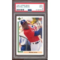 Michael Jordan Baseball Rookie Card 1991 Upper Deck #sp1 PSA 9
